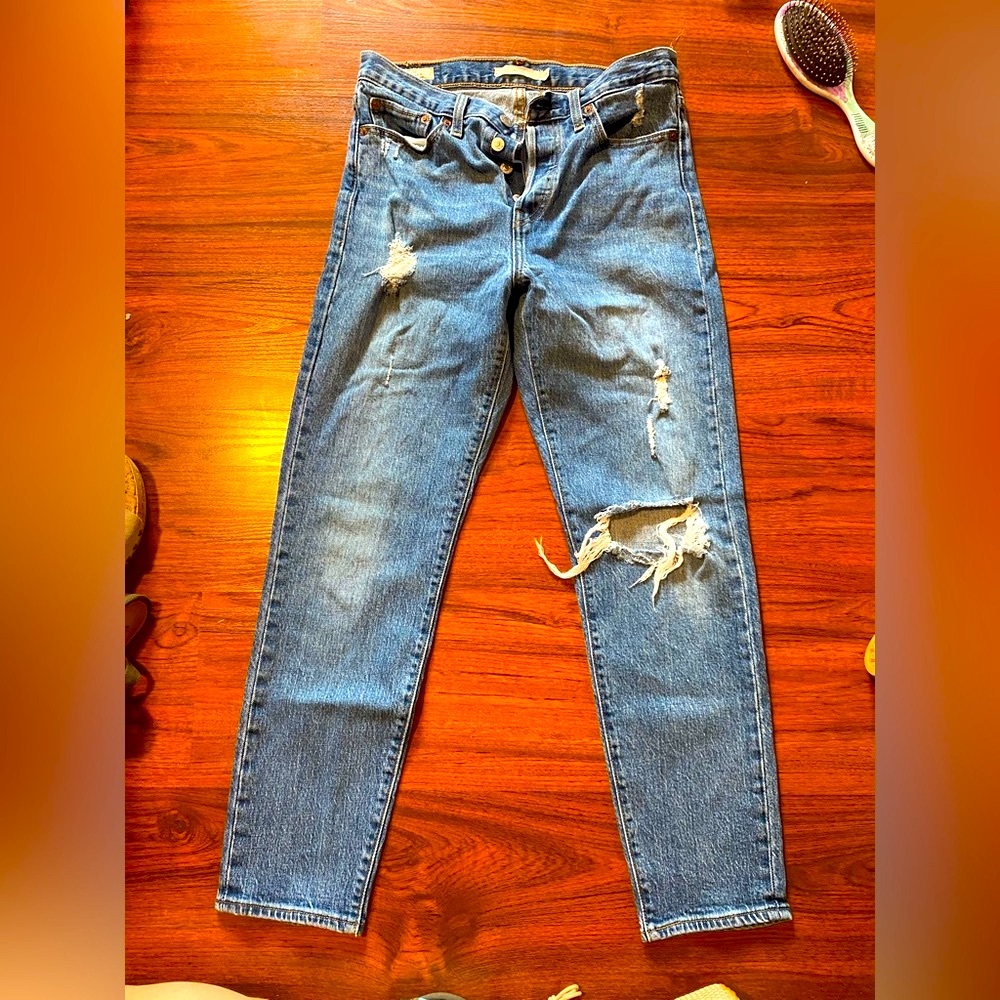 Levi’s wedgie fit jeans size 26